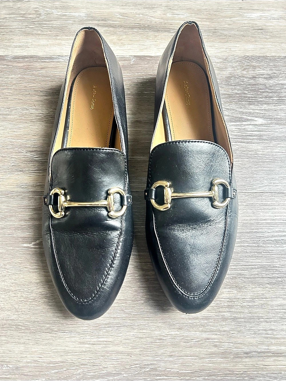 & Other Stories Black Horsebit Loafers